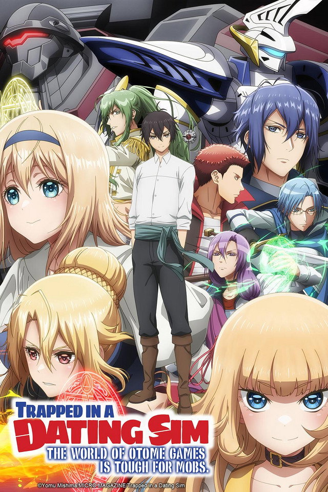 دانلود انیمه Trapped in a Dating Sim: The World of Otome Games Is Tough for Mobs بدون سانسور دانلود انیمه Trapped in a Dating Sim: The World of Otome Games Is Tough for Mobs بدون سانسور