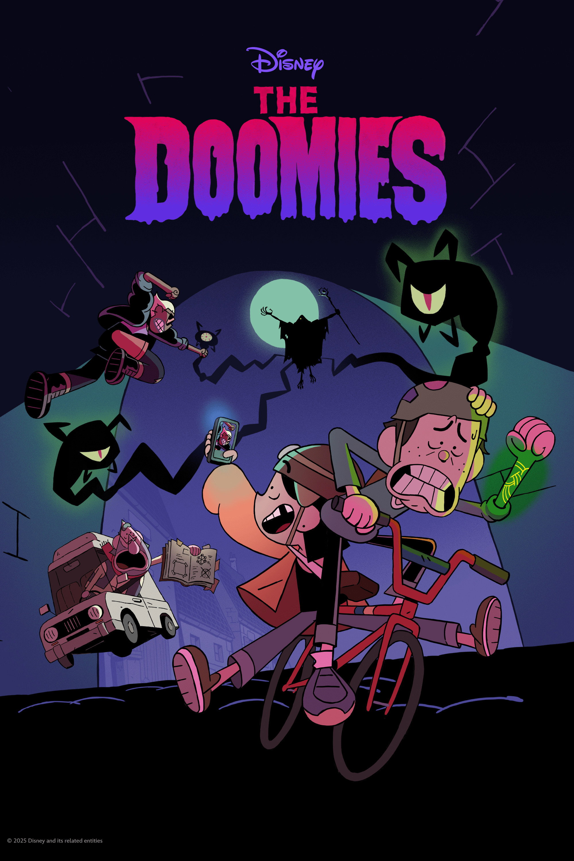 دانلود انیمیشن The Doomies بدون سانسور دانلود انیمیشن The Doomies بدون سانسور